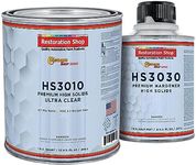 Restoration Shop Premium High Solids Ultra Clearcoat Auto Paint Kit, 2.1 VOC Quart Kit