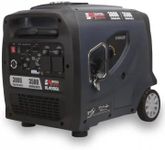 Excel Power Easy To Use 3.8KW Electric Start True Sine Wave Petrol Inverter Generator Ideal For Camping, Fishing, Motorhome, Caravan, Outdoor Adventure 2 Year Warranty Red