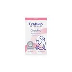 Protexin Veterinary CystoPro - Bladder and Urinary Support for Dogs and Cats, A Probiotic & Prebiotic Capsule with Cranberry Extract Proanthocyanidins and an Artificial Chicken Flavour