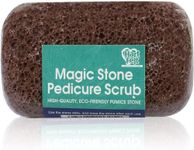 Hartfelt Magic Pumice Stone for Feet Callus Removal | Easy to Use Foot Scrubbing Stone for Removing Dead Skin from Heels, Toes, and Feet | Chemical-Free Foot Exfoliator - Pedicure Essential