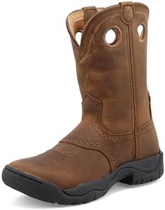 Twisted X womens Wab0001 Brown Size: 8