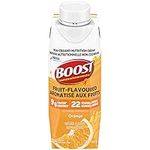 Boost Fruit Flavoured Drink Orange, 237ml, 24 count