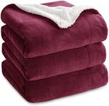 BEDSURE Cuddly Blanket - Warm Sherp