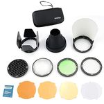 Godox AK-R1 Pocket Flash Light Speedlite Accessory Kit for Godox H200R Round Flash Head AD200 V1-S V1-C V1-N V1-F AD100Pro V1Pro