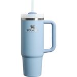 STANLEY Quencher H2.0 FlowState Stainless Steel Vacuum Insulated Tumbler with Lid and Straw for Water, Iced Tea or Coffee (Heather, 40 oz)