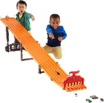 Hot Wheels Toy Car Playset with Lig