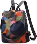 Fmeida Backpack Womens Anti Theft R