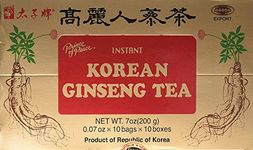 Tea With Ginsengs