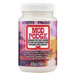 Mod Podge Top Coat, Premium All-in-One Glue, Sealer, and Finish Perfect for Preserving Diamond Puzzle Arts and Crafts Projects, CS27590, Clear