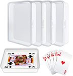 IOKUKI 4 Pcs Blank Playing Card Cas