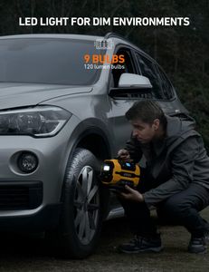 AstroAI Tyre Inflator 150PSI – Portable Air Compressor Pump