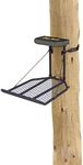 Rivers Edge RE554, Big Foot XL Classic, Lever-Action Hang-On Tree Stand with Padded Flip-up Seat, Large 36.5” x 24” Platform, Footrest, Black