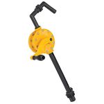 JCP Polypropylene Plastic Rotary Pump Barrel Drum Pump For Chemical & Water -M401