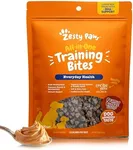 Zesty Paws Training Treats - Support Joint, Muscle, Immune Health - Fish Oil Omega 3 Fatty Acids - PB Flavor - 12oz