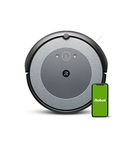 Irobot Roomba i3152 Connected Mapping Robot Vacuum with Dual Multi-Surface Rubber Brushes - Ideal for Pets - Personalised Suggestions - Voice-Assistant and Imprint Link Compatibility, Woven cool gray, Standard