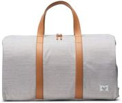 Herschel Supply Co. Novel Duffle, Light Grey Crosshatch, Light Grey Crosshatch, Novel Duffle