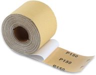 SPEEDWOX 150 Grit Sandpaper Roll Self Adhesive PSA Stickyback Sand Paper 2-3/4" Wide 10 Yard Long Sandpaper Sheets for Automotive & Woodworking Air File Long Board Sanders Metal Plastic Sanding Blocks