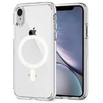 amazon basics Back Case Cover For Iphone Xr (Thermoplastic Polyurethane_Clear)