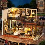 CUTEROOM DIY Miniature Dollhouse Ki