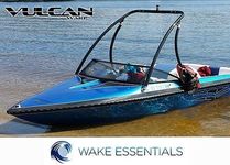 Vulcan Boost Wakeboard Tower (Black Powder Coat)