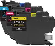 Brother Printer LC30193PK Super High Yield XXL 3 Pack Ink Cartridges- 1 Ea: Cyan/Magenta/Yellow Ink