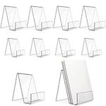 Dicunoy 10PCS Acrylic Book Stands, 