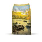 Taste of the Wild Complete Dry High Prairie with Roasted Venison and Bison Dog Food, 13 kg