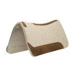 Weaver Leather 30x30 Felt s Saddle Pad, 1 Count (Pack of 1), Tan