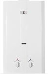 Eccotemp Tankless Water Heater, White, 50 Mbar