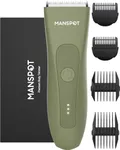 MANSPOT Manscape Pubic Hair Trimmer