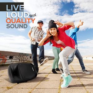 Pyle 1200W Bluetooth PA Speaker – Portable Wireless Sound System