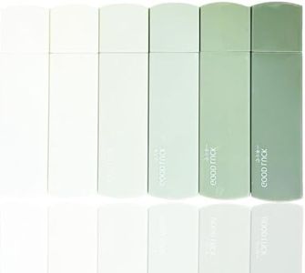 LOPURO White Out Correction Tape, 6Pcs Cute White Out Tape for Instant Correction,Pastel Color Correction Tape Eraser Easy to Use Applicator for School Office Home Aesthetic Supplies (Green)