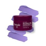 Foxtale De-Tan Face Mask for Glowing Skin | Mini Pack for Travel | Clay Mask with Lactic Acid for Tan Removal, Reduction in Blackheads, Instant Brightening | New-Age Ubtan Face Pack for All Skin Types | Men & Women – 12g