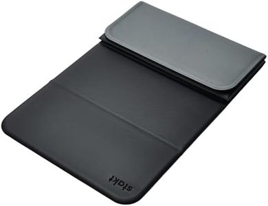 Stakt Foldable Yoga Mat Pro - Non Slip 2 in 1 Fitness Exercise Mat - Black