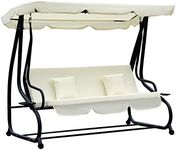 Outsunny 2-in-1 Garden Swing Seat B