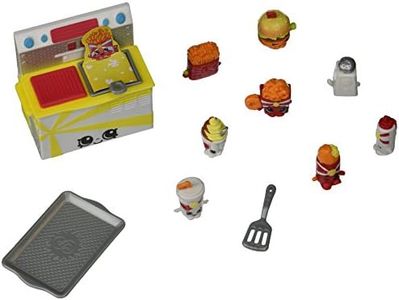 Shopkins Season 3 Food Fair Pack - Fast Food Collection