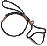Mendota Big Dog Walker, 1/2-Inch by 6-Feet, Black