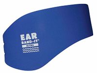 Ear Band-It Ultra Physician Developed Swimmer's Headband (Blue, Medium: Ages 4-9)
