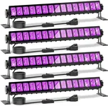 4 Pack LED Black Lights, Blacklight