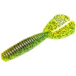 Strike King RGMAGM-100 Rage Magnum Menace Grub 4", Summer Craw