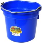 (Blue) - Miller Flatback Plastic Bucket Blue 18.9l - P20FBBLUEAA