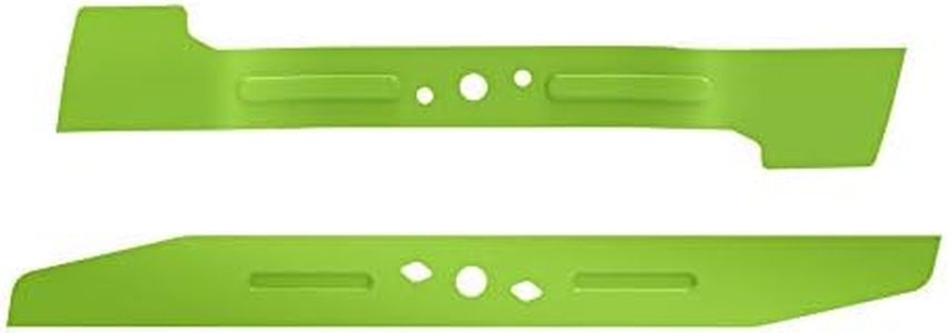 EGO Power+ AB2102D High-Lift Bagging Blade Set for EGO 21-in Mower LM2130/LM2133/LM2130SP/LM2135SP/LM2150SP/LM2156SP, Green,20.27 x 4.02 x 0.79 inches