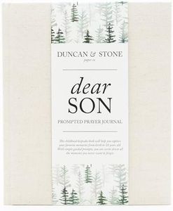 Dear Son: A Prayer Journal from Birth to 18 | Capture Birthday Memories, Write Yearly Letters & Prayers, and Preserve Milestones | Includes Space for Photos Each Year | A Sentimental Christian Keepsake & Meaningful Gift for Moms & Dads to Cherish Forever