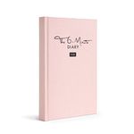 6-Minute Diary Pure – 3-Million-Copy Bestseller Gratitude Journal for Women & Men – Guided Mental Health Journal Based on Positive Psychology – Daily Manifestation Journal for Self-Care & Mindfulness