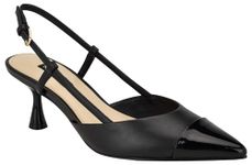 Nine West Women's Rizzy Pump, Black Multi 001, 7.5