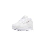 Reebok Women's Cl Renaissance Fashion Sneaker, White/Steel, 8 B(M) US