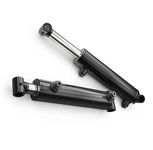 Double Acting Hydraulic Cylinder - Cross Tube Hydraulic Cylinder 1.5" and 2" Bore Various Stroke - Universal Hydraulic Cylinders (2x18)