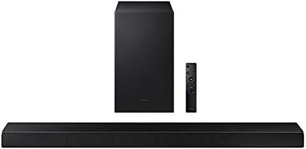 Samsung HW-A650/ZC 3.1CH 430W 7 Speakers Sound Bar with Wireless Subwoofer [Canada Version] (2021)