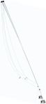 Dock Edge Mooring Whip 14-Feet with Lines and Hardware, 5000-Pound