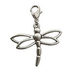 2pcs Dragonfly Clip on Charm, Dragonfly Zipper Pull, Insect Jewelry, Weird Jewelry Accessories